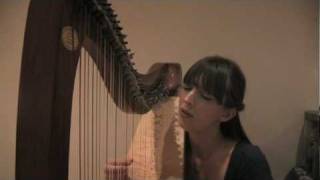 Cover of Fleetwood Mac/Eva Cassidy's 'Songbird' by Jharda the Singing Harpist