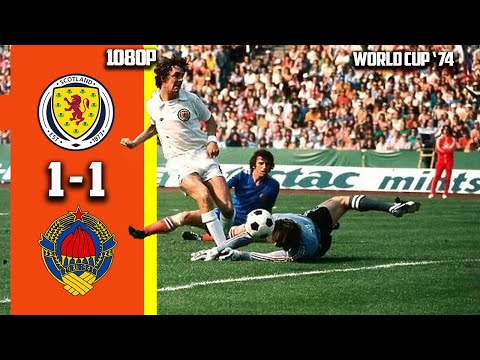 Scotland vs Yugoslavia 1 - 1 Highlights Group Stage WC 74