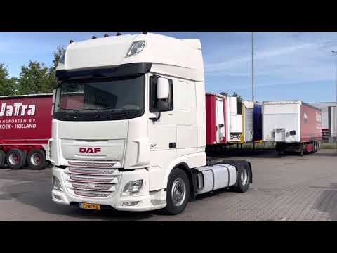 DAF 106 XF 460 low deck our ref 28185