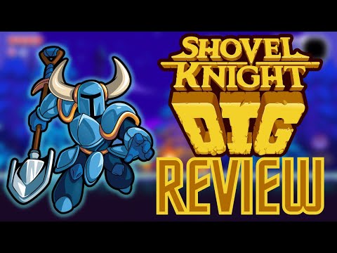 Shovel Knight Dig - Review