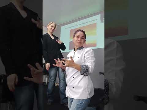 Misericórdia em Libras. Ensinando o Sinal de Misericórdia de Deus para surdos.