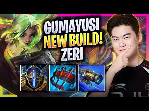 GUMAYUSI TRIES NEW ZERI BUILD! - HLE Gumayusi Plays Zeri ADC vs Sivir! | Season 2026