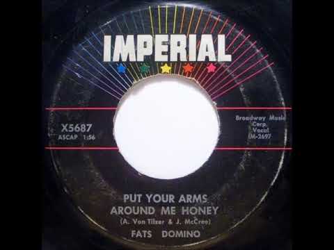 Fats Domino - Put Your Arms Around Me Honey (stereo) - July 1960