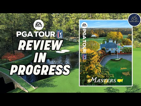 EA Sports PGA Tour 2023 Review in Progress: First Impressions!