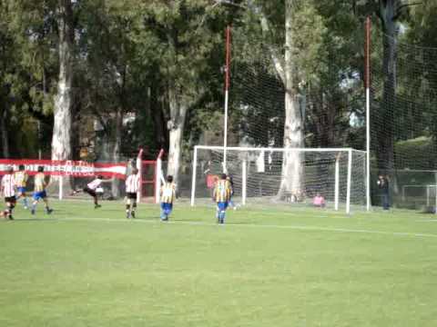 Gol de Leandro Enrique - Estudiantes 18 - Dock Sud 0 Cat. 1998
