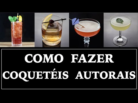 , title : 'Como Fazer Coquetéis Drinks Autorais'