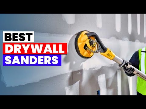 The 6 Best Drywall Sanders of 2026 | Electric Drywall Sander Showdown: Which One Rules?