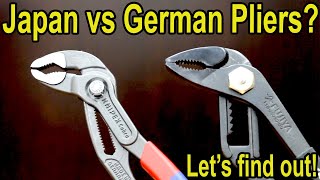 Best Pliers (TONGUE & GROOVE)? Knipex vs Fujiya, Irwin, Klei