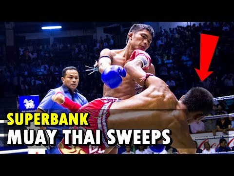 Superbank's Best Muay Thai Sweeps 1 (ซุปเปอร์แบงค์ ม.รัตนบัณฑิต) | Technical Fighters