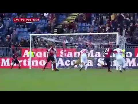Alessandro Bassoli Goal Cagliari 1-2 Pordenone 28.11.2017
