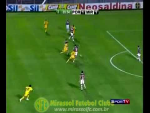 16ª Rodada - Portuguesa 2 x 2 Mirassol - Paulistão 2009