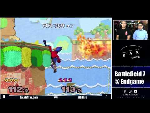 BF7 WR1 - Jackietran.com (Sheik/Marth) vs RG|Hiro (FalcO)