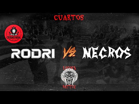 RODRI vs NECROS - 4os LIONS BATTLE II