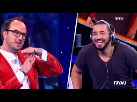 Jarry fait deviner Tuyau à Moundir   VTEP