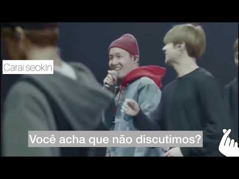 Briga Taehyung e jin completa legendado PT-BR