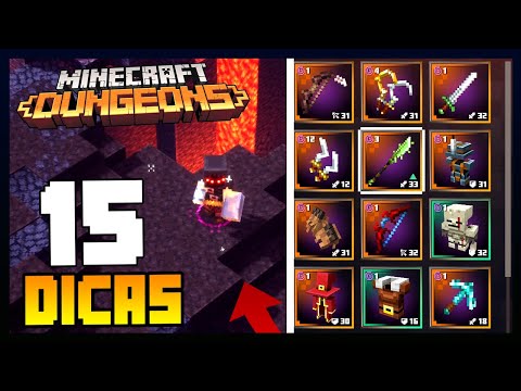 15 TIPS TO IMPROVE IN MINECRAFT DUNGEONS