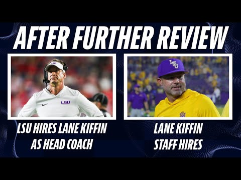 LSU Hires Lane Kiffin | Lane Kiffin Introductory Press Conference