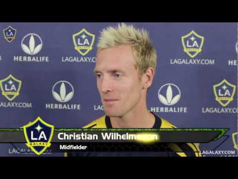 Christian Wilhelmsson signs with LA Galaxy