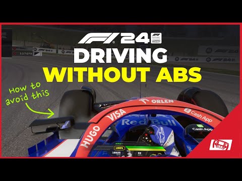 F1 24: How To Race Without ABS: Improve Your Braking
