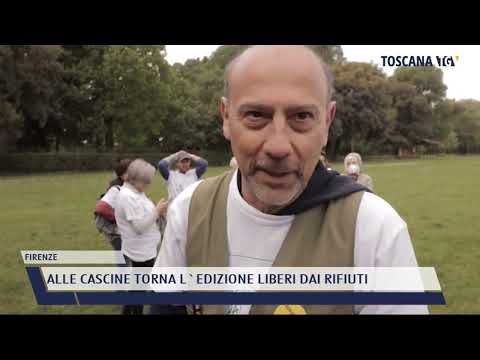 2022-05-07 FIRENZE - ALLE CASCINE TORNA L'EDIZIONE LIBERI DAI RIFIUTI