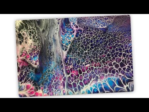 (310) Acrylic Swipe Failed It/Acrylic Swipe Nailed It - Acrylic Fluid Painting