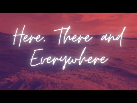 HERE, THERE AND EVERYWHERE  - LYRIC VIDEO | UKULELE COVER BY RENEE DOMINIQUE