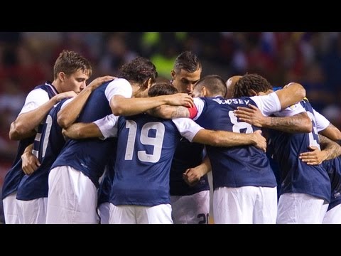 MNT vs. Costa Rica: Field Level Highlights - Sept. 6, 2013