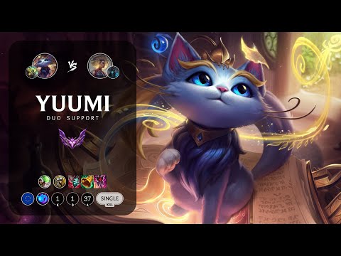 Yuumi Support vs Rell - EUW Master Patch 14.7