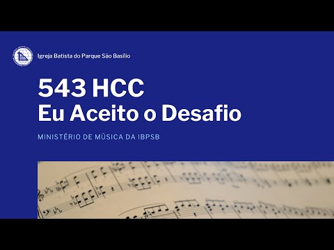 Hino 543 HCC. Eu aceito o desafio