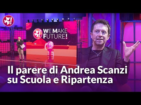 Il parere di Andrea Scanzi sul rientro nelle scuole italiane e la ripresa dell'attività didattica