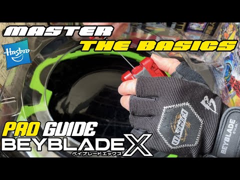 HOW TO LAUNCH ATTACK TYPES IN BEYBLADE X HASBRO