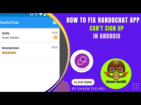 How to Fix RandoChat App Can't Sign Up in Android After New Updates
