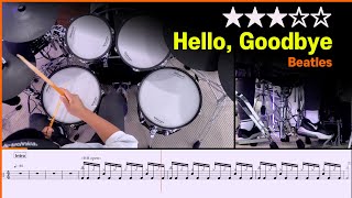 Download lagu [Lv.07] Hello, Goodbye - Beatles (★★★☆☆) mp3