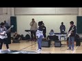 Middle School Talent Show Performing Beat It Solo By Michael Jackson