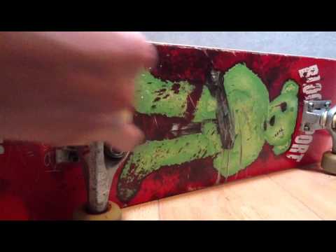 comment nettoyer skateboard