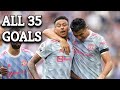 Jesse Lingard All 35 Goals For Manchester United 2015 - 2021
