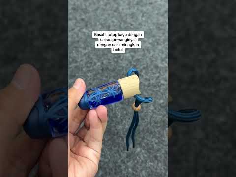 Cara Yang Benar Pakai Pengharum Mobil Hanging Vials
