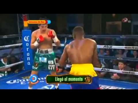 Fernando Angulo vs Pablo Cesar Cano Nocaut in Mexico LpGodwin Donald