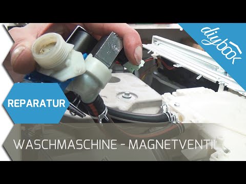 AEG washing machine - repair solenoid valve