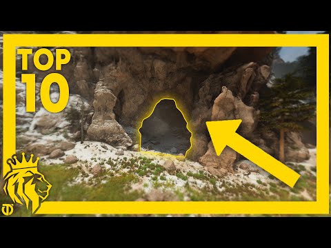 TOP 10 BEST CAVES on The Center! | ARK: Survival Ascended