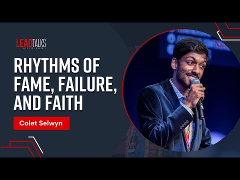 Colet Selwyn | Singer, Business Analyst | Music | LeadTalks Chennai 2019