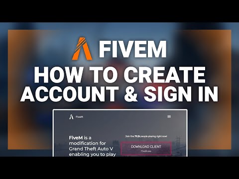 Fivem Account Create