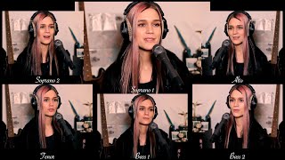 Rajaton - Butterfly | Cover by Maja Shining (Acapella)