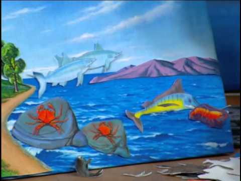 "God Made the Sea Creatures"   Tiny Tots for Jesus   Story Time