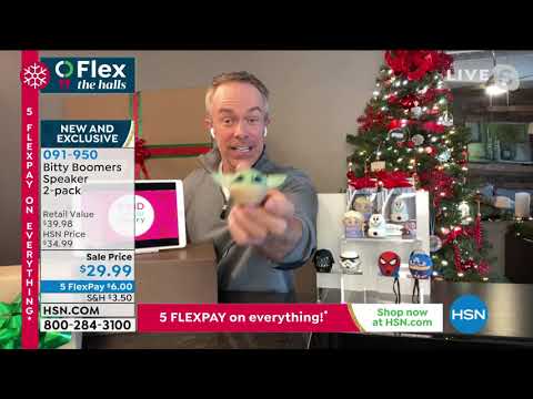 HSN | Santa's Gift Bag 11.24.2020 - 07 AM