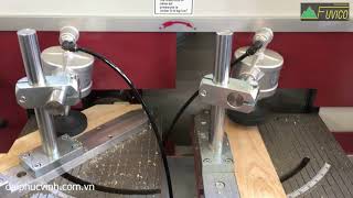 MÁY PHAY MỘNG DƯƠNG CNC 2 BÀN WOODMASTER WM-200CNC