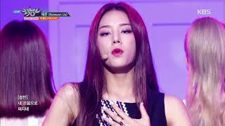 뮤직뱅크 Music Bank -체온(Between Us) - 라붐(LABOUM).20180727