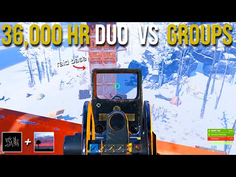 HOW AN EXPERIENCED DUO SNOWBALLS IN RUST...