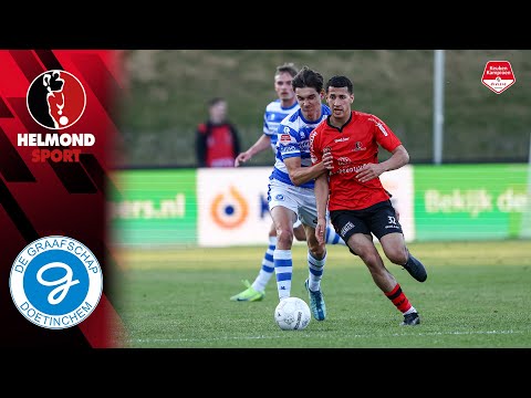 Helmond Sport 1-4 Vereniging Betaald Voetbal De Gr...
