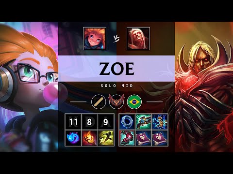 Zoe Mid vs Vladimir - BR Grandmaster Patch 25.14